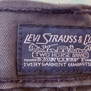 Levi's Classic Two Horse Logo Jeans